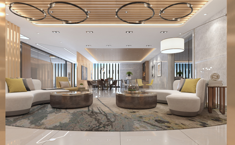 惠州和惠創新產業園設計裝修