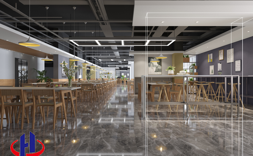 惠州和惠創新產業園設計裝修